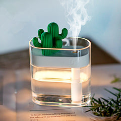 Clear Cactus Humidifier and Essential Oil Diffuser